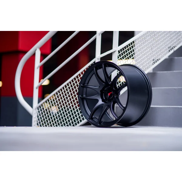 JR Wheels JR29 17x7 ET40 5x100/114 Matt Black