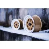 JR Wheels JR31 15x7.5 ET20 4x100 Gold w/Machined Lip