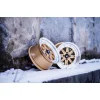 JR Wheels JR31 15x7.5 ET20 4x100 Gold w/Machined Lip