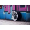JR Wheels JR31 15x7.5 ET20 4H BLANK Gloss Black Machined Face