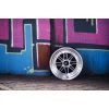 JR Wheels JR31 15x7.5 ET20 4H BLANK Gloss Black Machined Face
