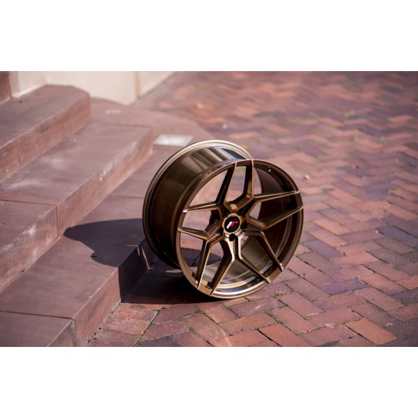 JR Wheels JR34 19x8,5 ET20-40 5H BLANK Platinum Bronze