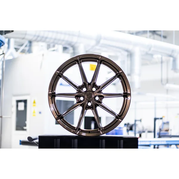 Set of JR37 21x9 + 21x9,5 ET35 5x112 Gloss Bronze