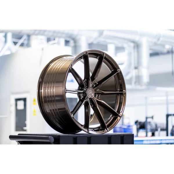 Set of JR37 21x9 + 21x9,5 ET35 5x112 Gloss Bronze