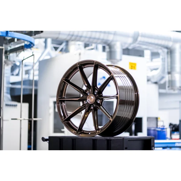 Set of JR37 21x9 + 21x9,5 ET35 5x112 Gloss Bronze