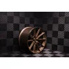 JR Wheels JR37 17x8 ET20-40 5H BLANK Platinum Bronze