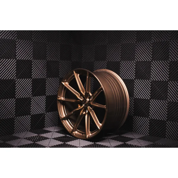 JR Wheels JR37 17x8 ET20-40 5H BLANK Platinum Bronze