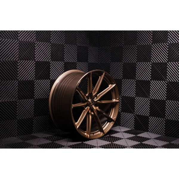 JR Wheels JR37 17x8 ET20-40 5H BLANK Platinum Bronze