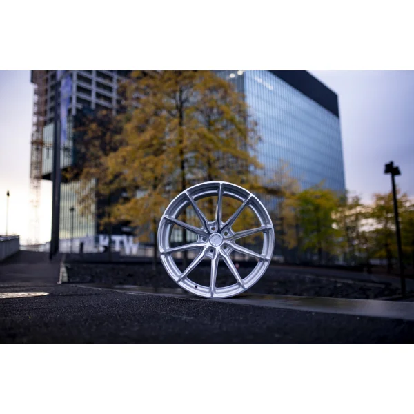 JR Wheels JR37 21x11 ET11-55 5H BLANK Silver Machined