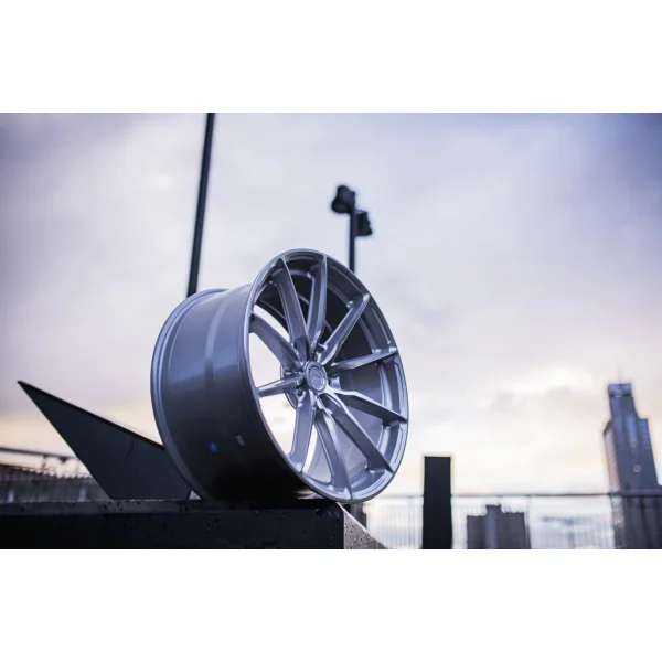 JR Wheels JR37 21x11 ET11-55 5H BLANK Silver Machined