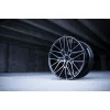 JR Wheels JR38 21x10,5 ET10-46 5H BLANK Black Brushed w/Tinted Face
