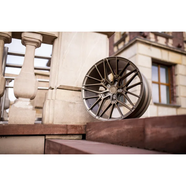 JR Wheels JR38 20x10,5 ET15-45 5H BLANK Matt Bronze