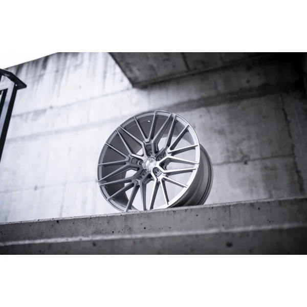 JR Wheels JR38 19x9,5 ET20-45 5H BLANK Silver Machined Face