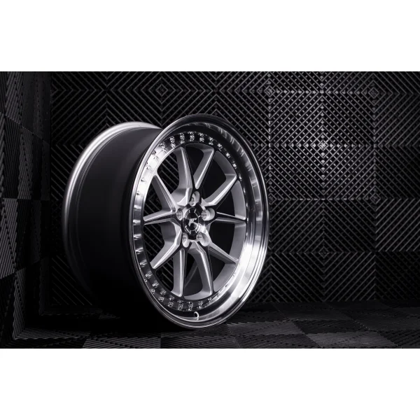 JR Wheels JR39 18x9,5 ET15-35 5H BLANK Silver Machined Face