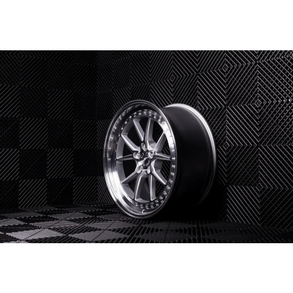 JR Wheels JR39 18x9,5 ET15-35 5H BLANK Silver Machined Face