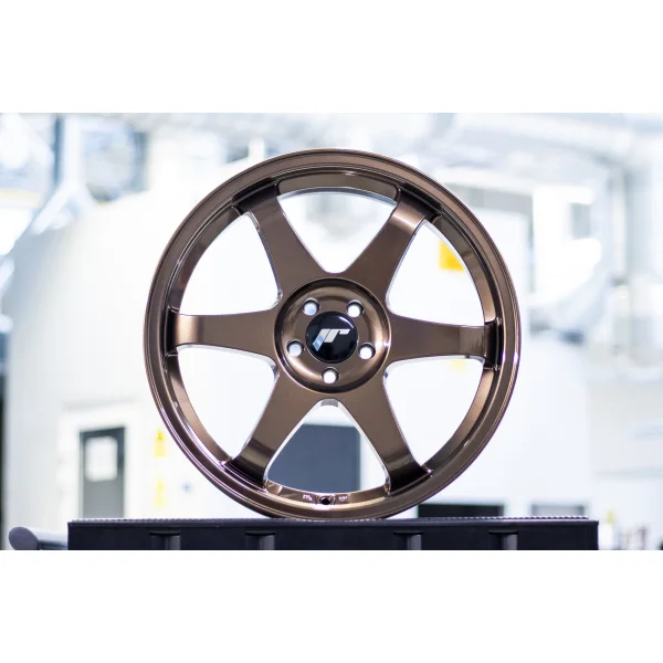 JR Wheels JR28 16x7 ET40 4x100 Platinum Bronze