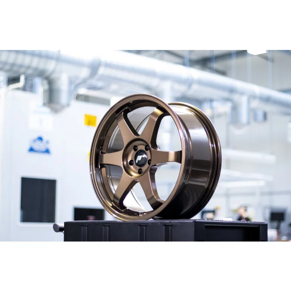 JR Wheels JR28 16x7 ET40 4x100 Platinum Bronze