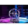 JR Wheels JR3 18x8 ET20-45 BLANK Silver Machined Face
