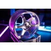 JR Wheels JR3 18x8 ET20-45 BLANK Silver Machined Face