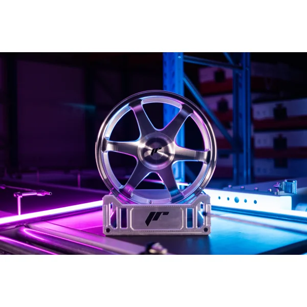 JR Wheels JR3 18x8 ET20-45 BLANK Silver Machined Face