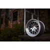 JR Wheels JR40 18x8,5 ET35 5H BLANK Silver Machined Face
