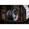 JR Wheels JR40 18x8,5 ET35 5H BLANK Silver Machined Face