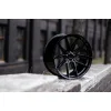 JR Wheels JR44 19x10 ET15-45 5H BLANK Glossy Black