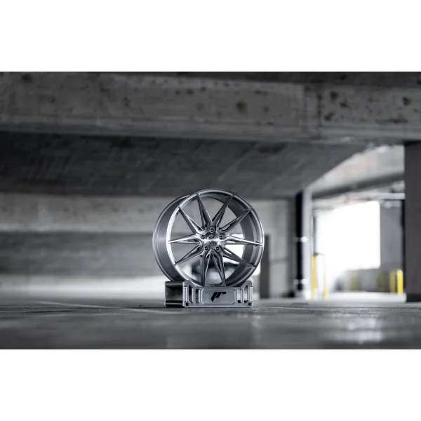 JR Wheels JR44 21x10,5 ET15-40 5H BLANK Silver w/ Machined Face