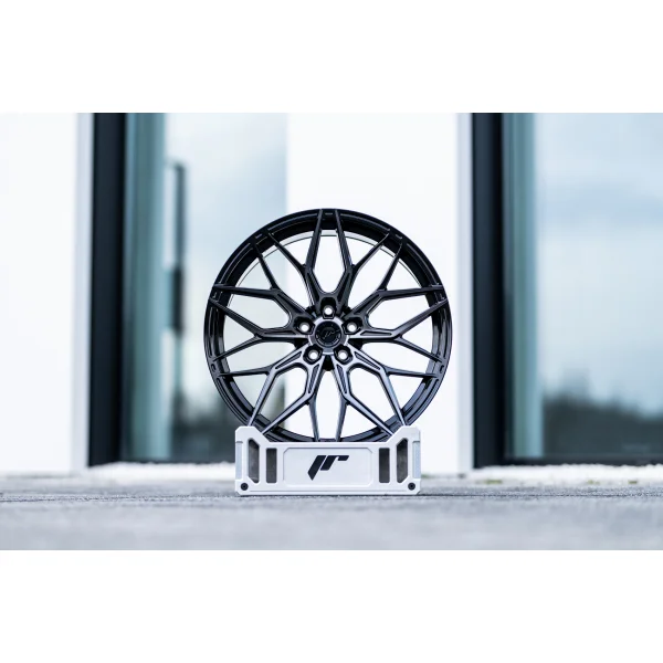 JR Wheels JR46 20x10 ET20-46 5H BLANK Black Machined w/Tinted Face