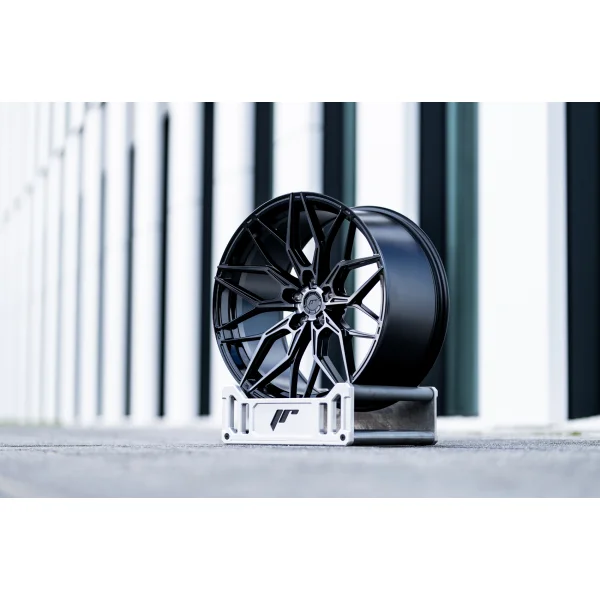 JR Wheels JR46 20x10 ET20-46 5H BLANK Black Machined w/Tinted Face
