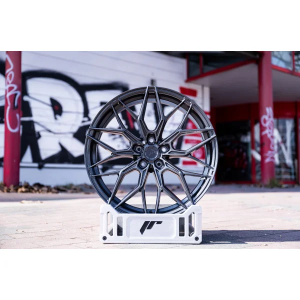 JR Wheels JR46 20x9 ET20-35 5H BLANK Hyper Gray
