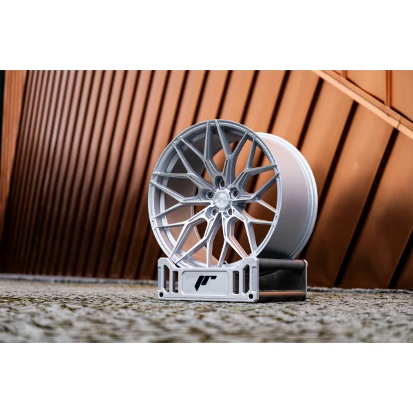 JR Wheels JR46 19x8,5 ET20-45 5H BLANK Silver w/ Machined Face