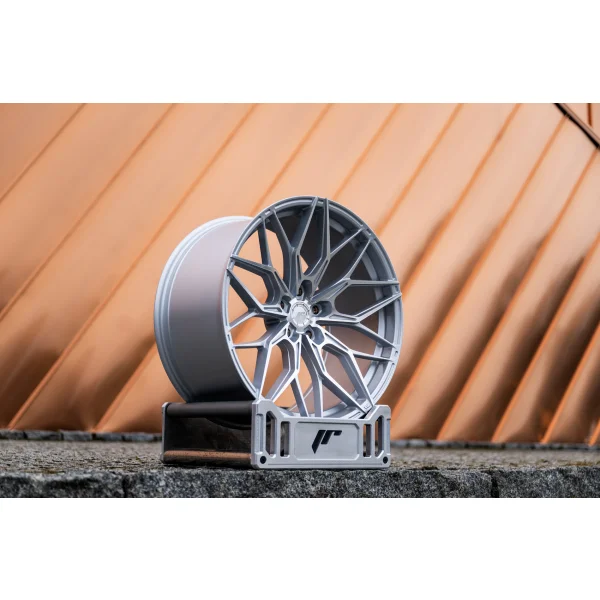 JR Wheels JR46 19x8,5 ET20-45 5H BLANK Silver w/ Machined Face