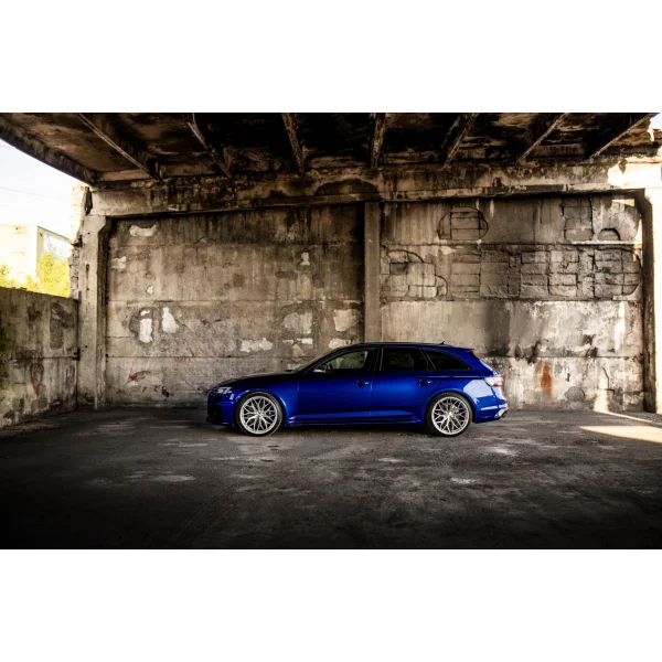 JR Wheels JR46 19x8,5 ET20-45 5H BLANK Silver w/ Machined Face