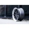 JR Wheels JR47 18x8,5 ET15-35 5H BLANK Hyper Gray w/Machined Lip
