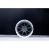 JR Wheels JR47 18x8,5 ET15-35 5H BLANK Hyper Gray w/Machined Lip