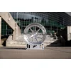 JR Wheels JR47 19x11 ET0-25 5H BLANK Silver Machined Face