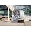 JR Wheels JR47 19x11 ET0-25 5H BLANK Silver Machined Face