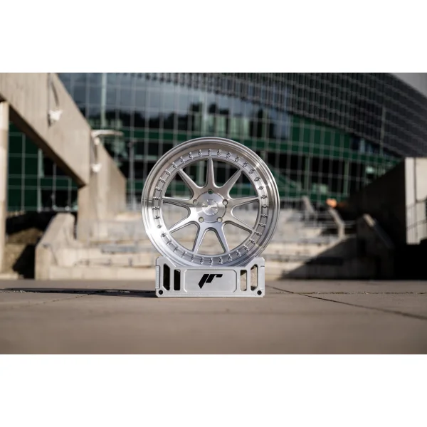JR Wheels JR47 19x11 ET0-25 5H BLANK Silver Machined Face