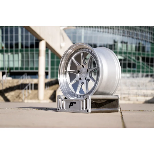 JR Wheels JR47 19x11 ET0-25 5H BLANK Silver Machined Face
