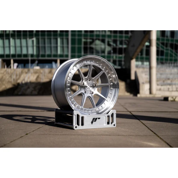 JR Wheels JR47 19x11 ET0-25 5H BLANK Silver Machined Face