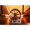 JR Wheels JR5 16x7 ET30 5x100/114,3 Gun Metal w/Machined Lip