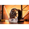 JR Wheels JR5 16x7 ET30 5x100/114,3 Gun Metal w/Machined Lip