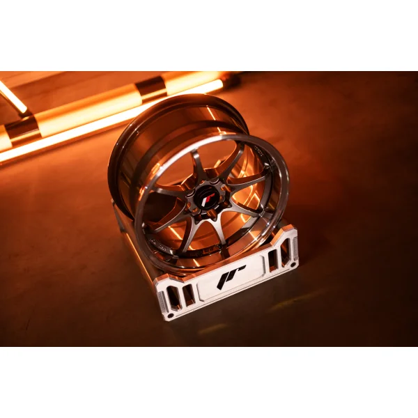 JR Wheels JR5 16x7 ET30 5x100/114,3 Gun Metal w/Machined Lip