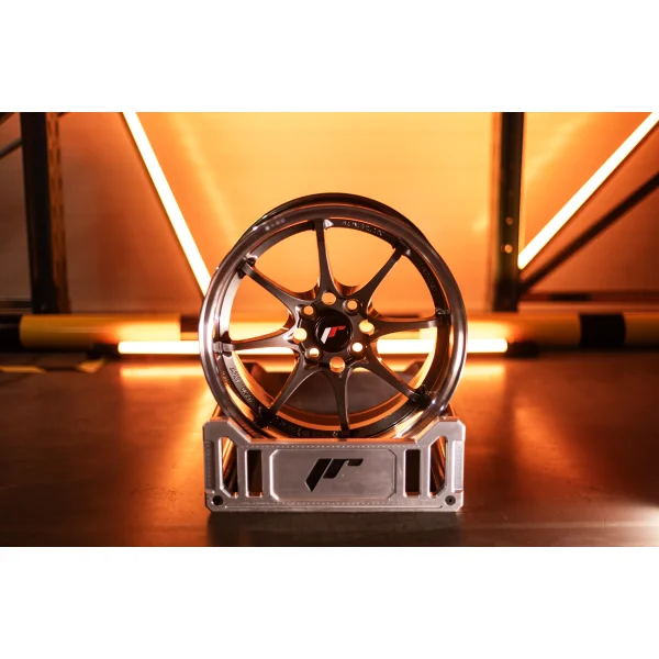 JR Wheels JR5 16x7 ET30 5x100/114,3 Gun Metal w/Machined Lip