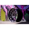 JR Wheels JR5 18x8 ET35 5H BLANK Hyper Black