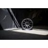 JR Wheels JR5 18x8 ET35 5H BLANK Hyper Black