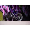 JR Wheels JR5 18x8 ET35 5H BLANK Hyper Black