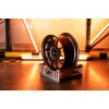 JR Wheels JR5 17x7 ET38 4x100 Matt Gun Metal