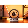 JR Wheels JR5 17x7 ET38 4x100 Matt Gun Metal